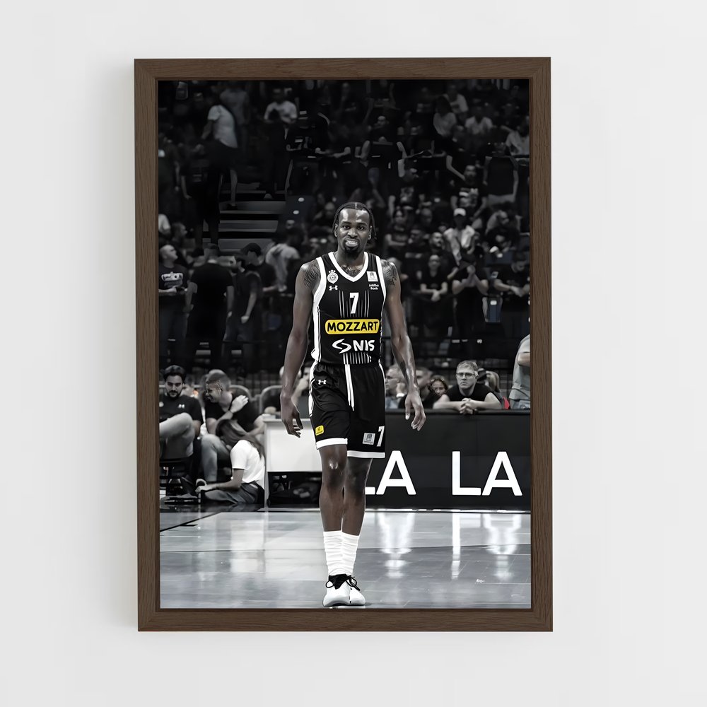 Poster L'Élan du Jeu – affiche Basketball (vue 5)